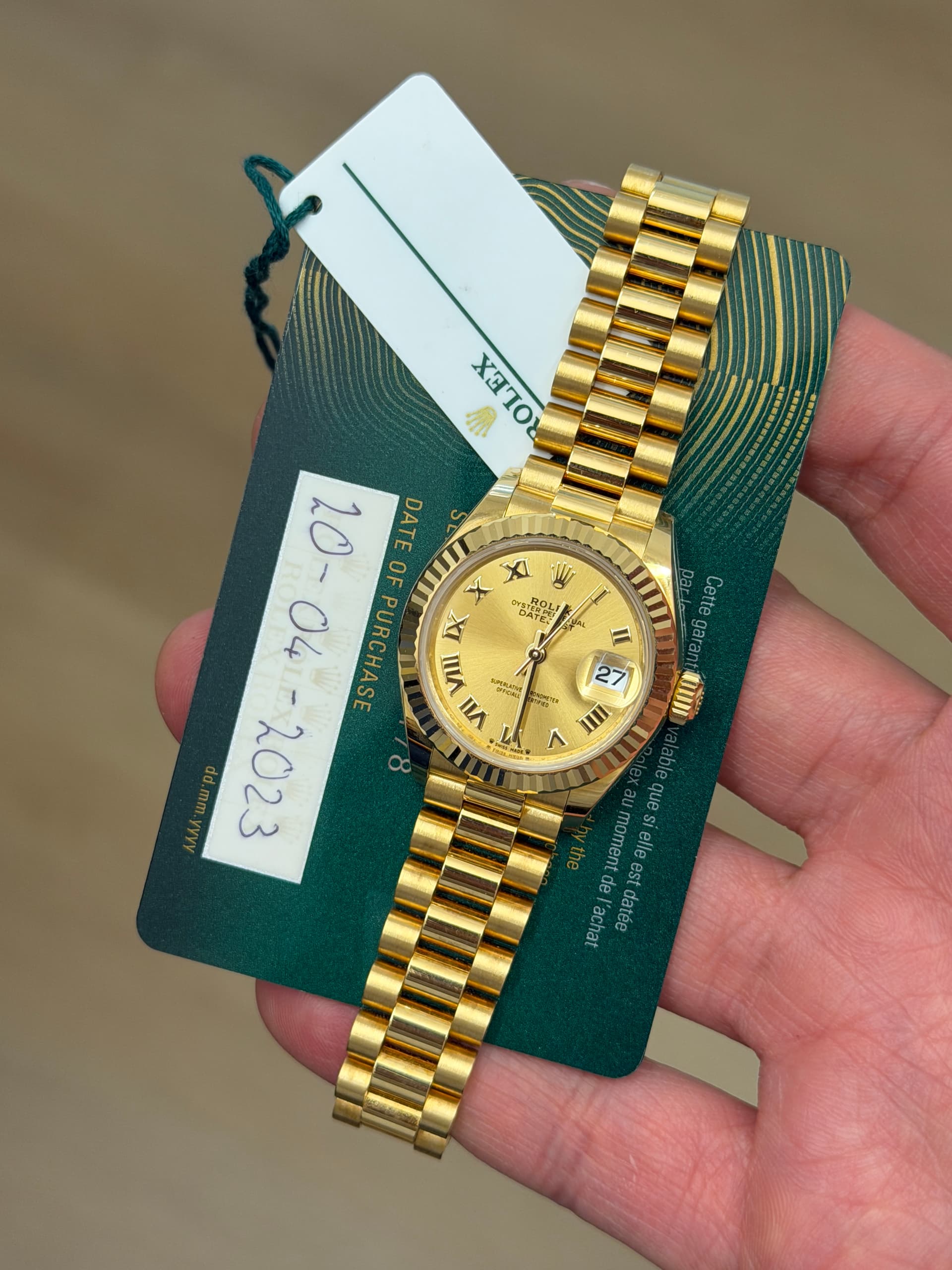Rolex Datejust 28