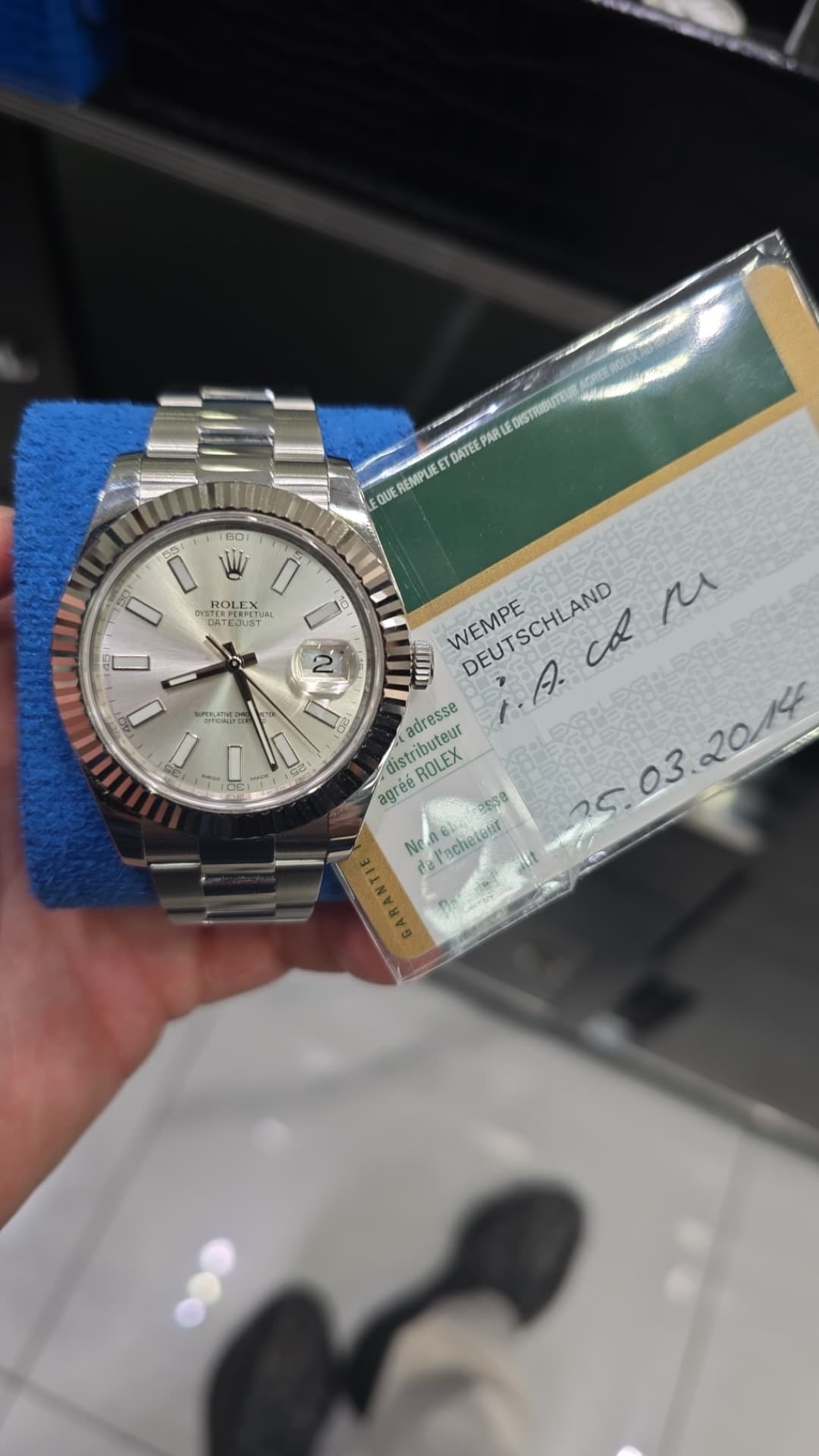 Rolex Datejust 41