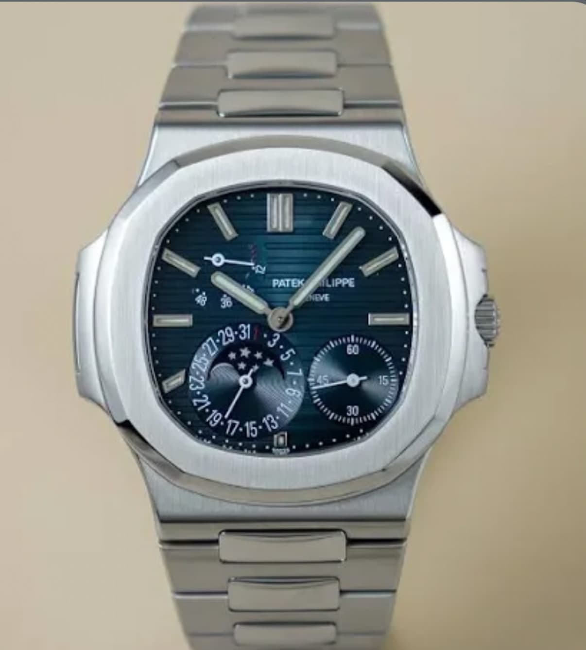 Patek Philippe Nautilus