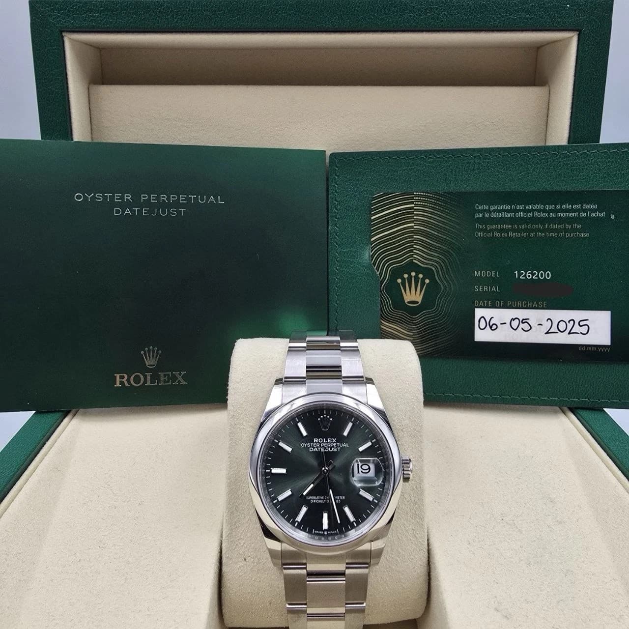 Rolex Datejust 36