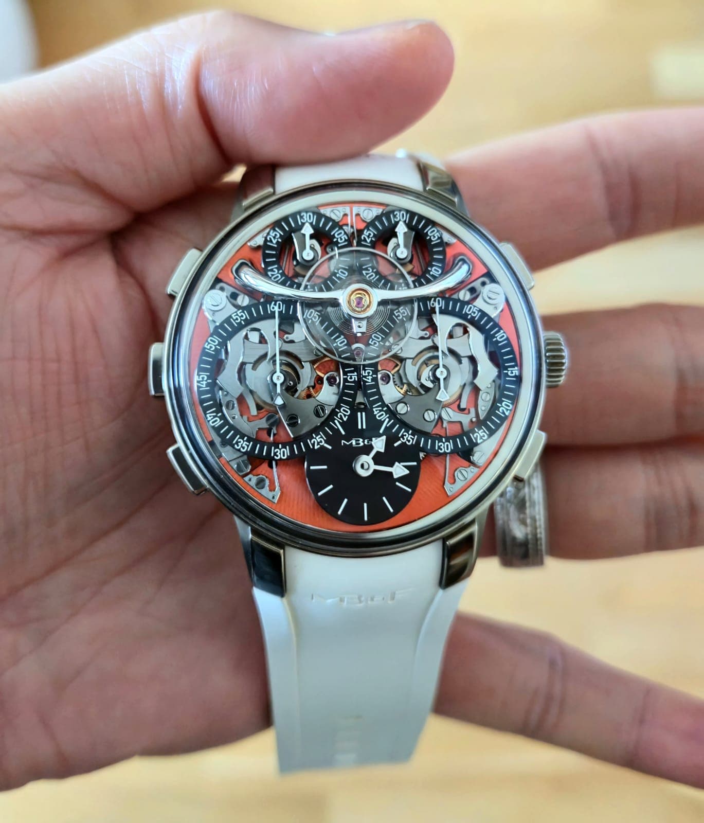 MB&F Sequential EVO