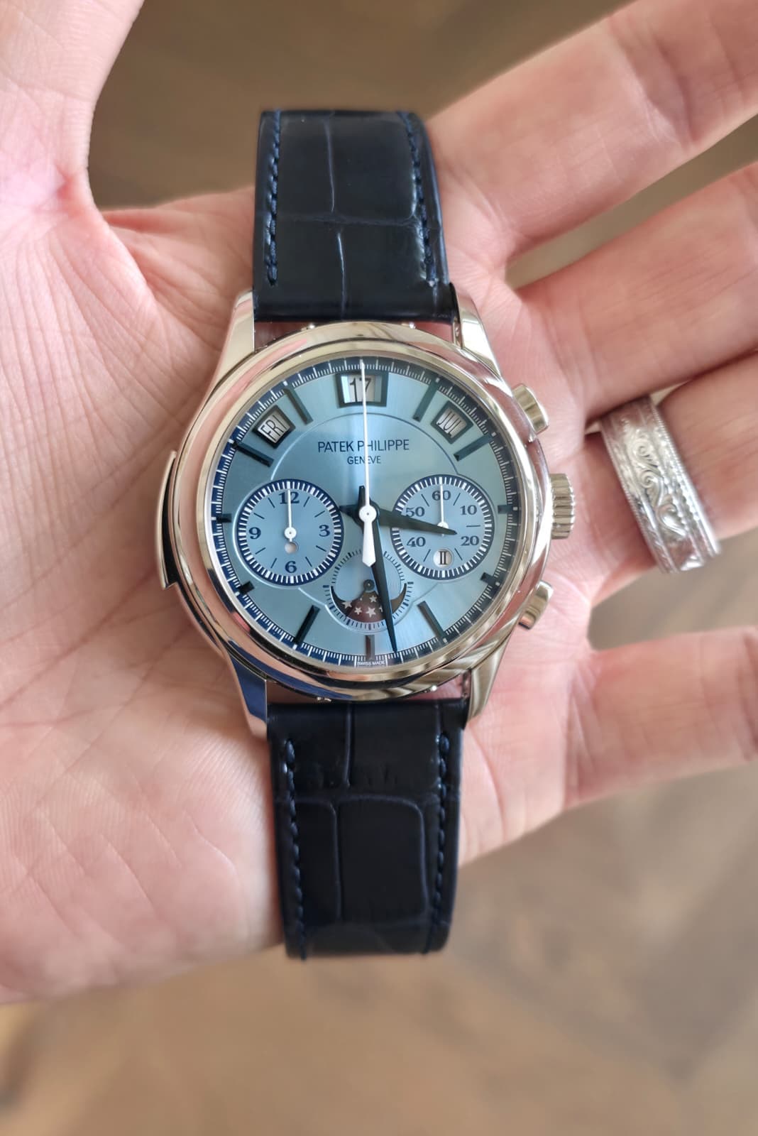 Patek Philippe Grand Complication Perpetual Calendar Minute Repeater Rattrapante Chronograph