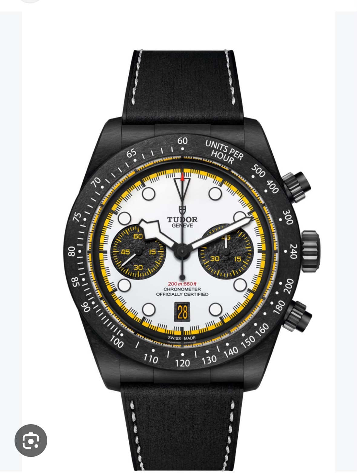 Tudor Black Bay S&G