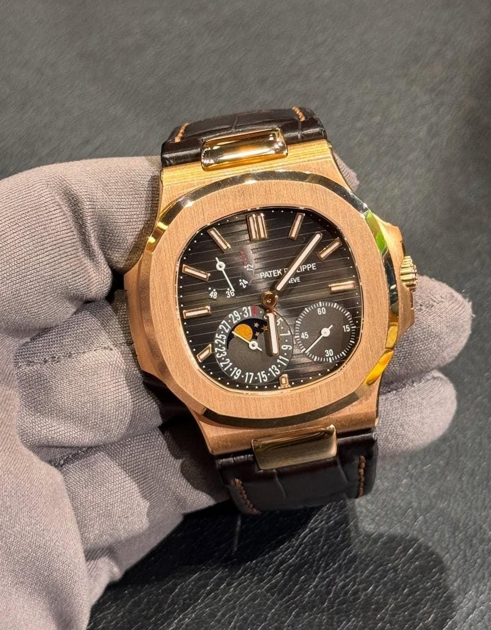 Patek Philippe Nautilus