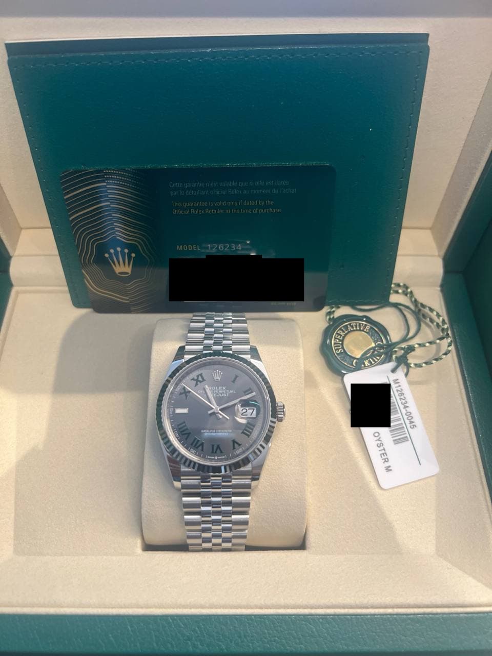 Rolex Datejust 36