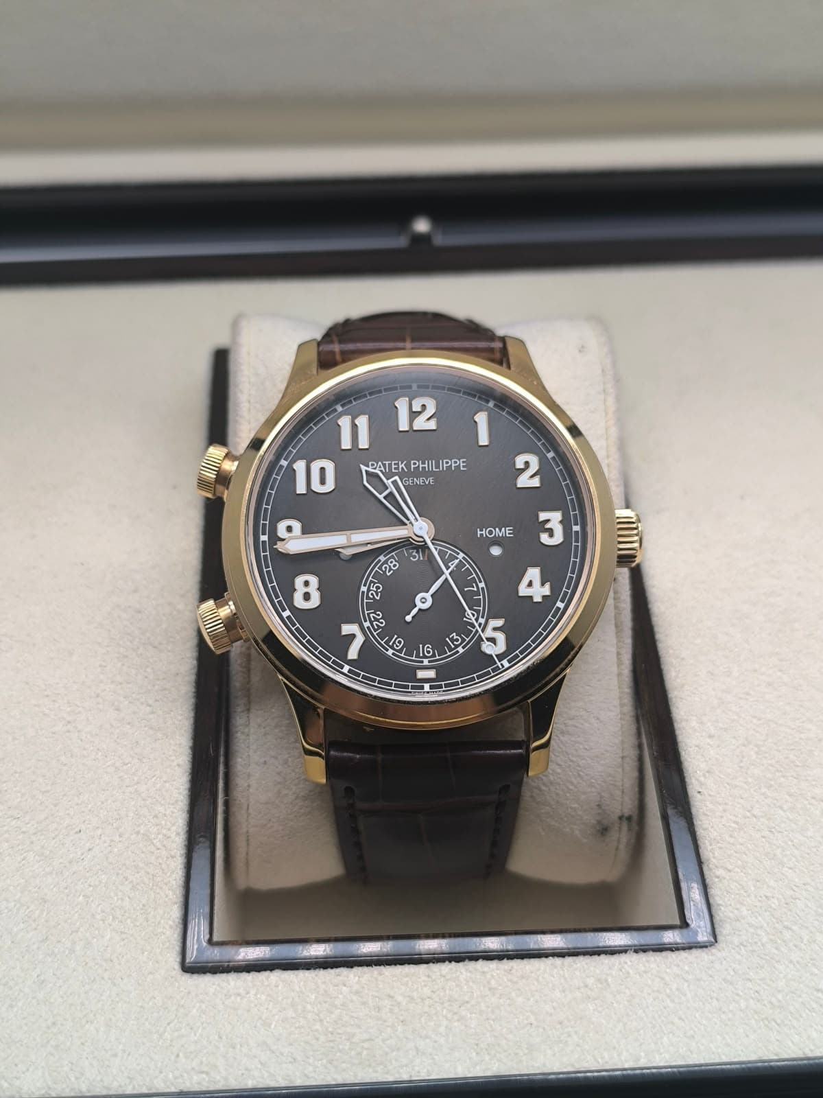 Patek Philippe Calatrava Pilot Travel Time