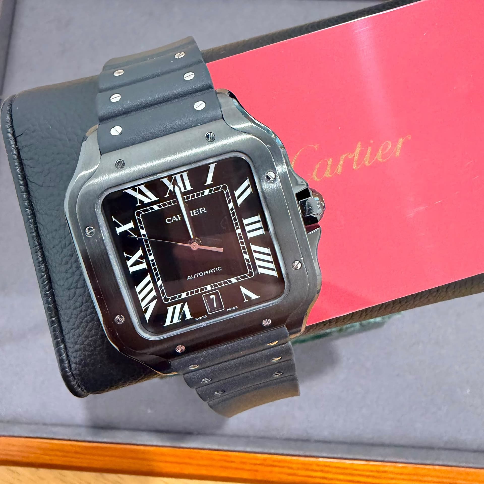 Cartier Santos