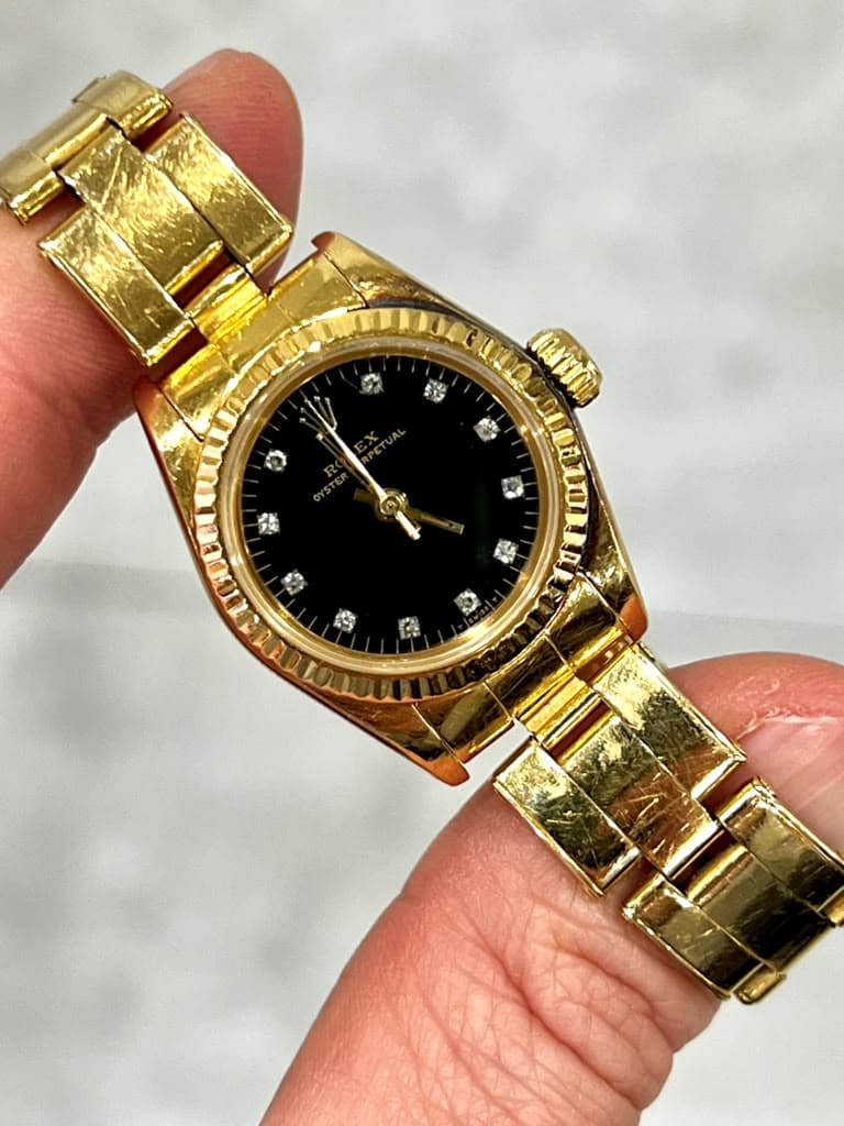 Rolex Oyster Perpetual