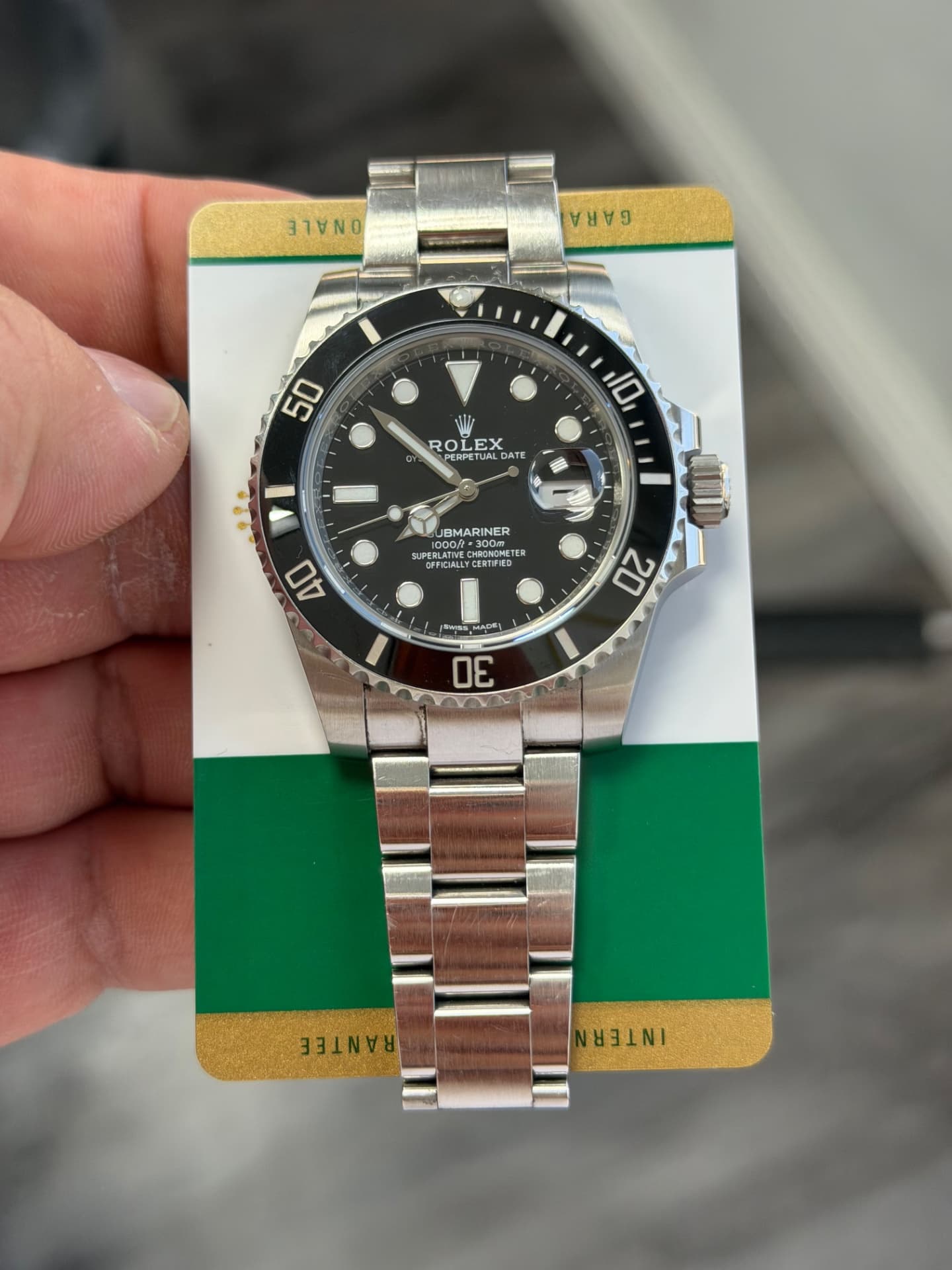 Rolex Submariner Date