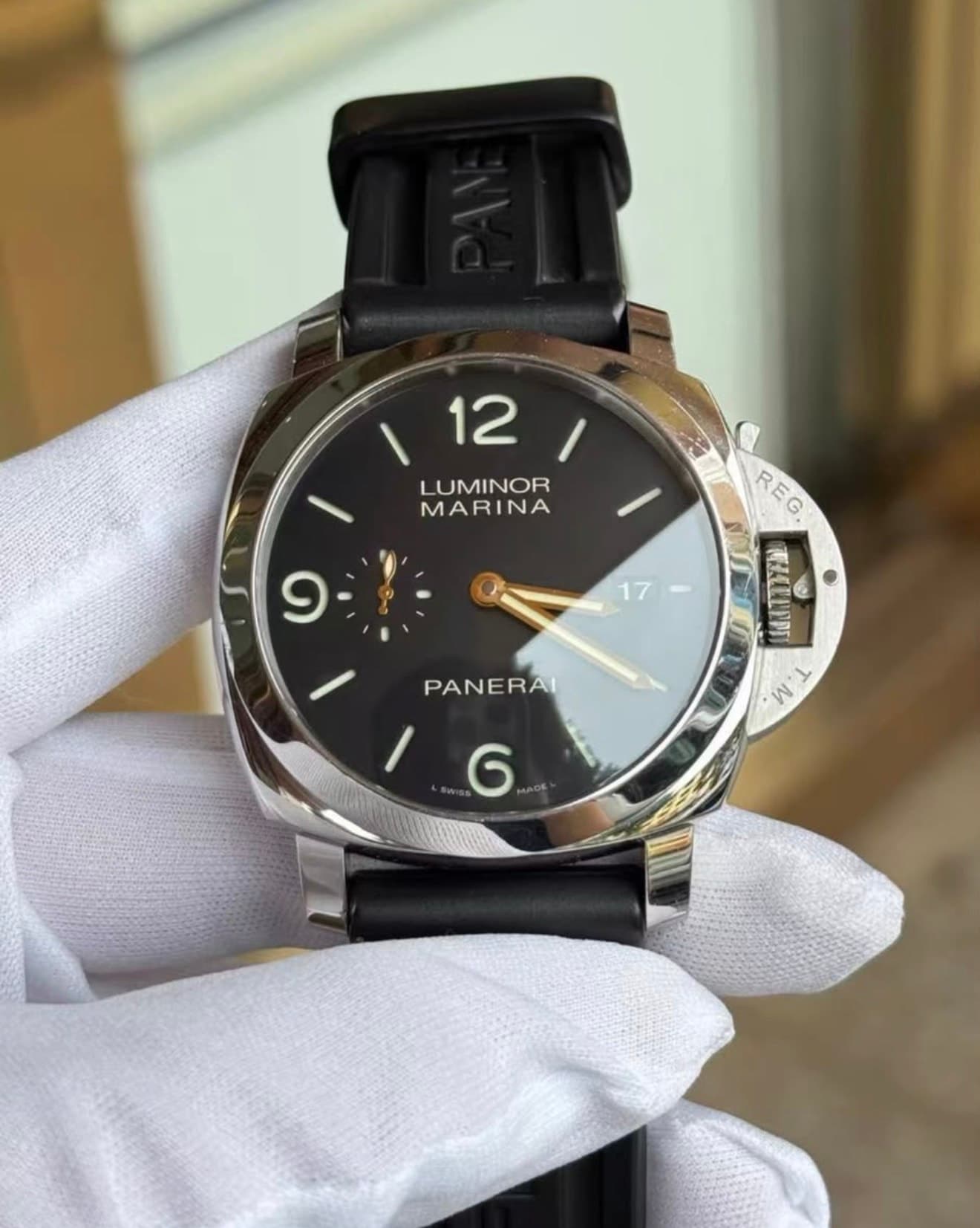 Panerai Luminor Submersible 1950 3 Days Automatic Bronzo