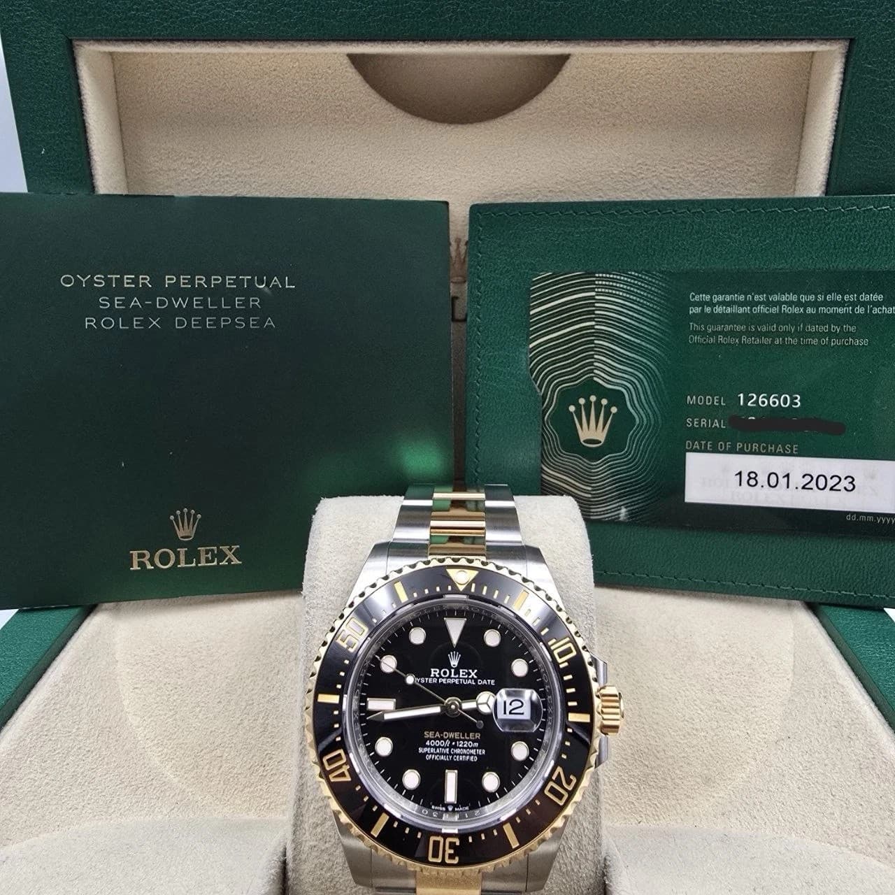 Rolex Sea-Dweller