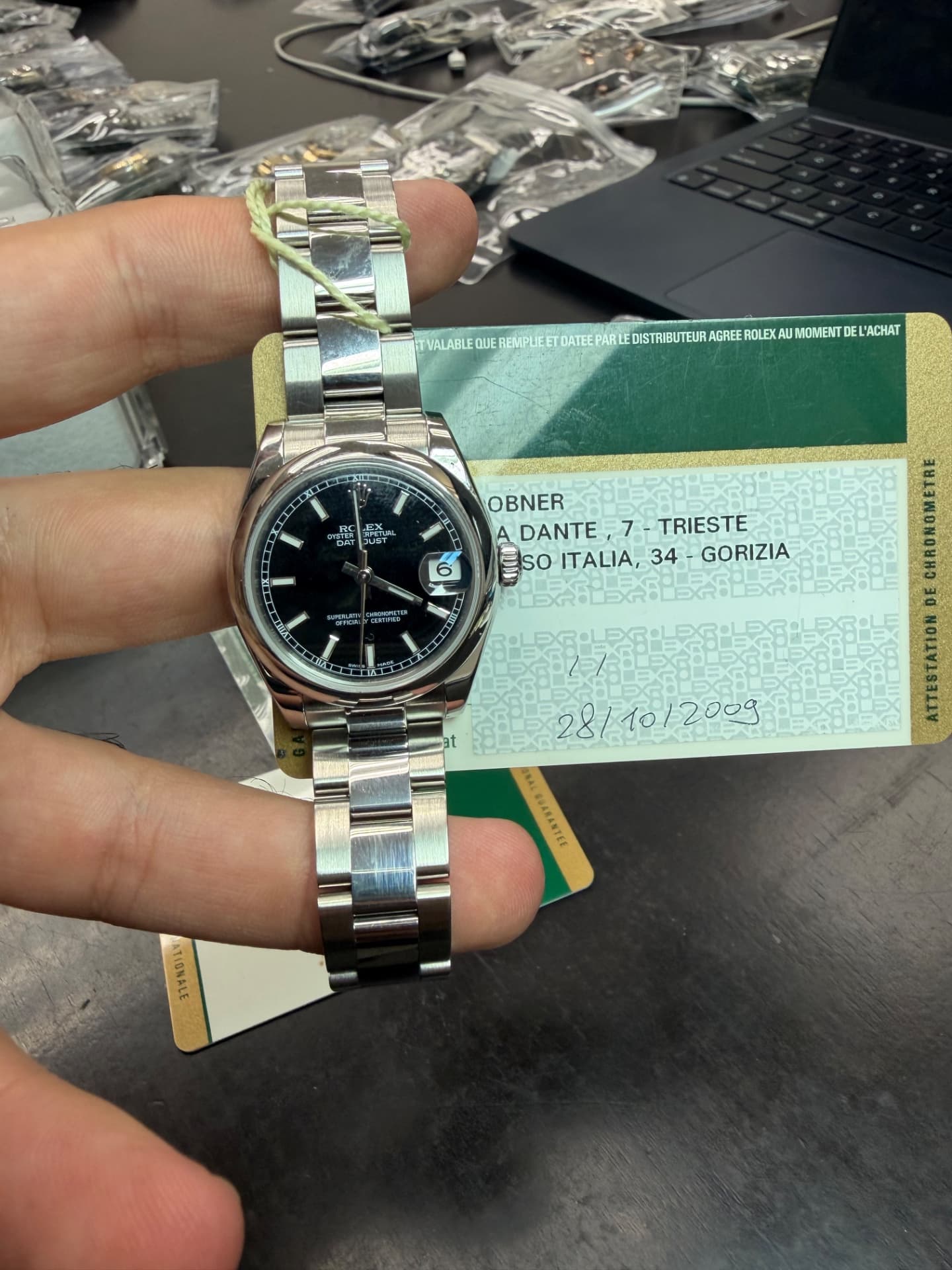 Rolex Datejust 31