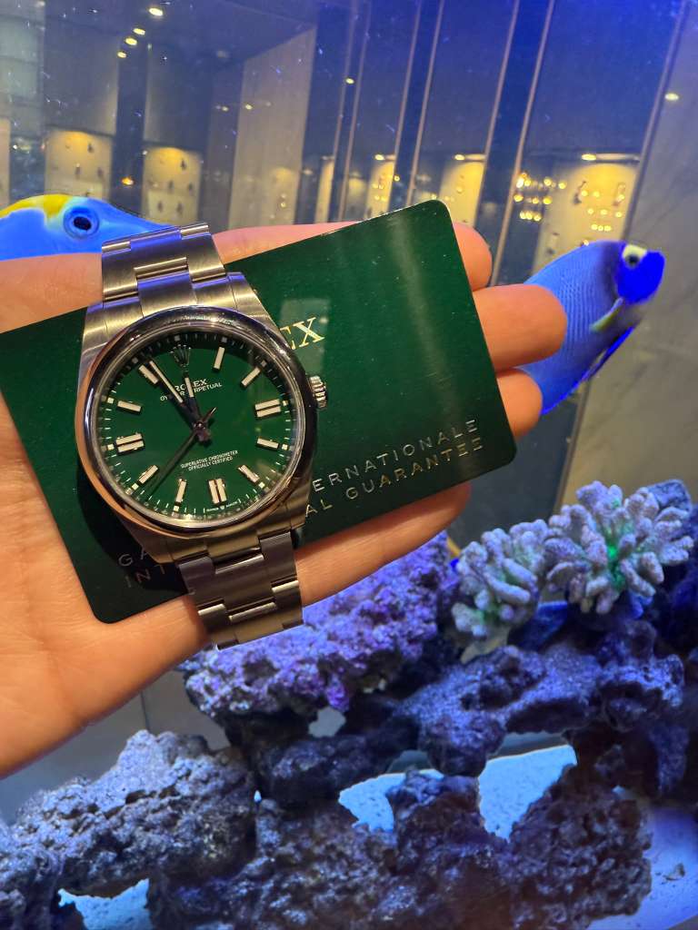 Rolex Oyster Perpetual 41