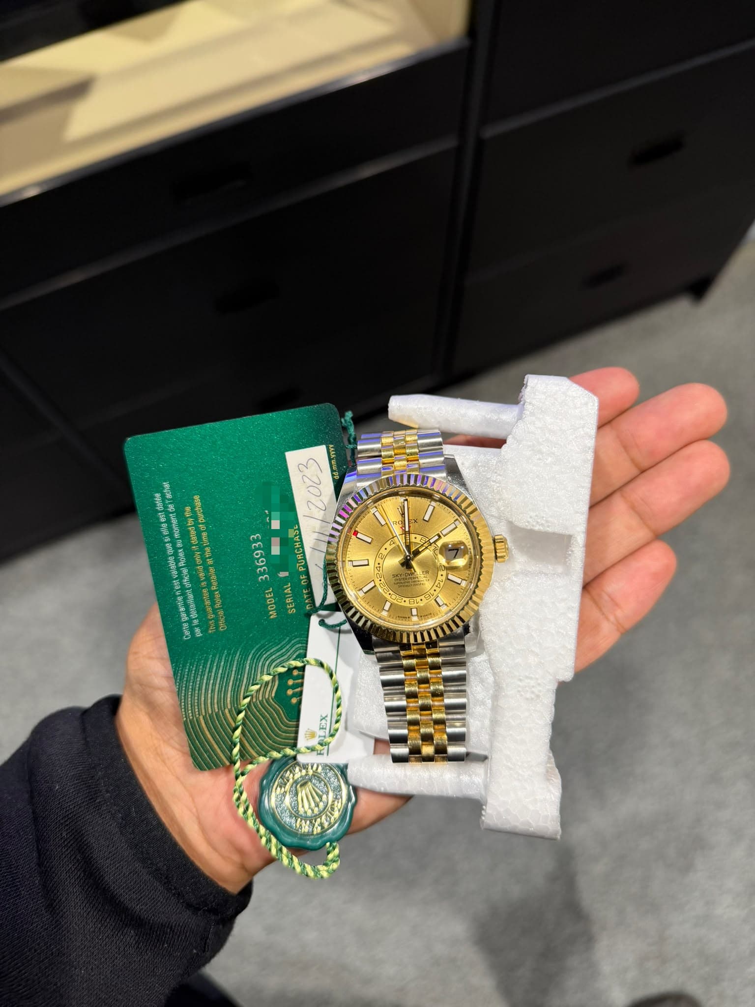 Rolex Sky-Dweller (Two-Tone)