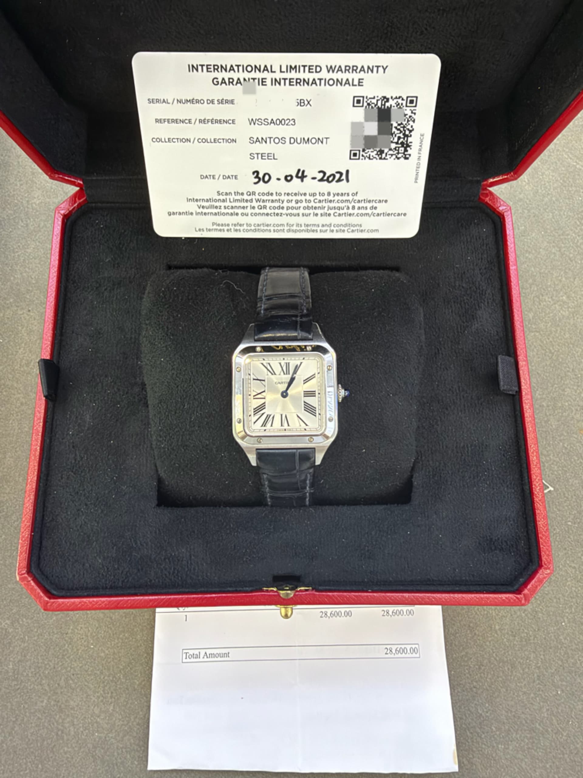 Cartier Santos de Cartier