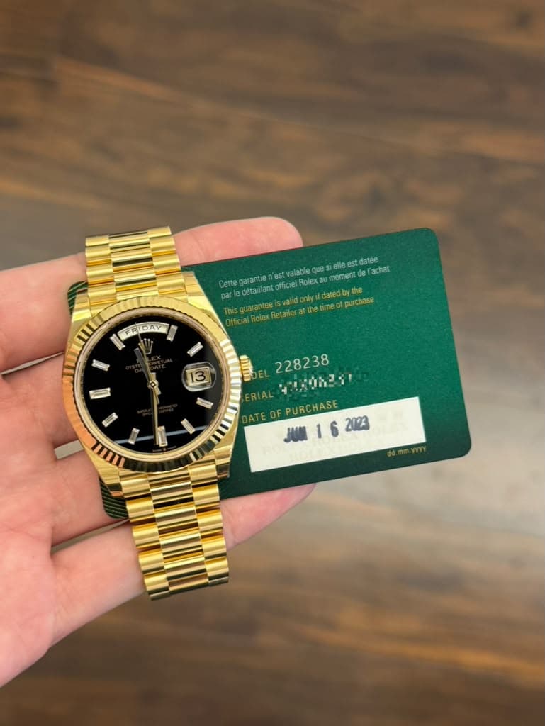 Rolex Day-Date