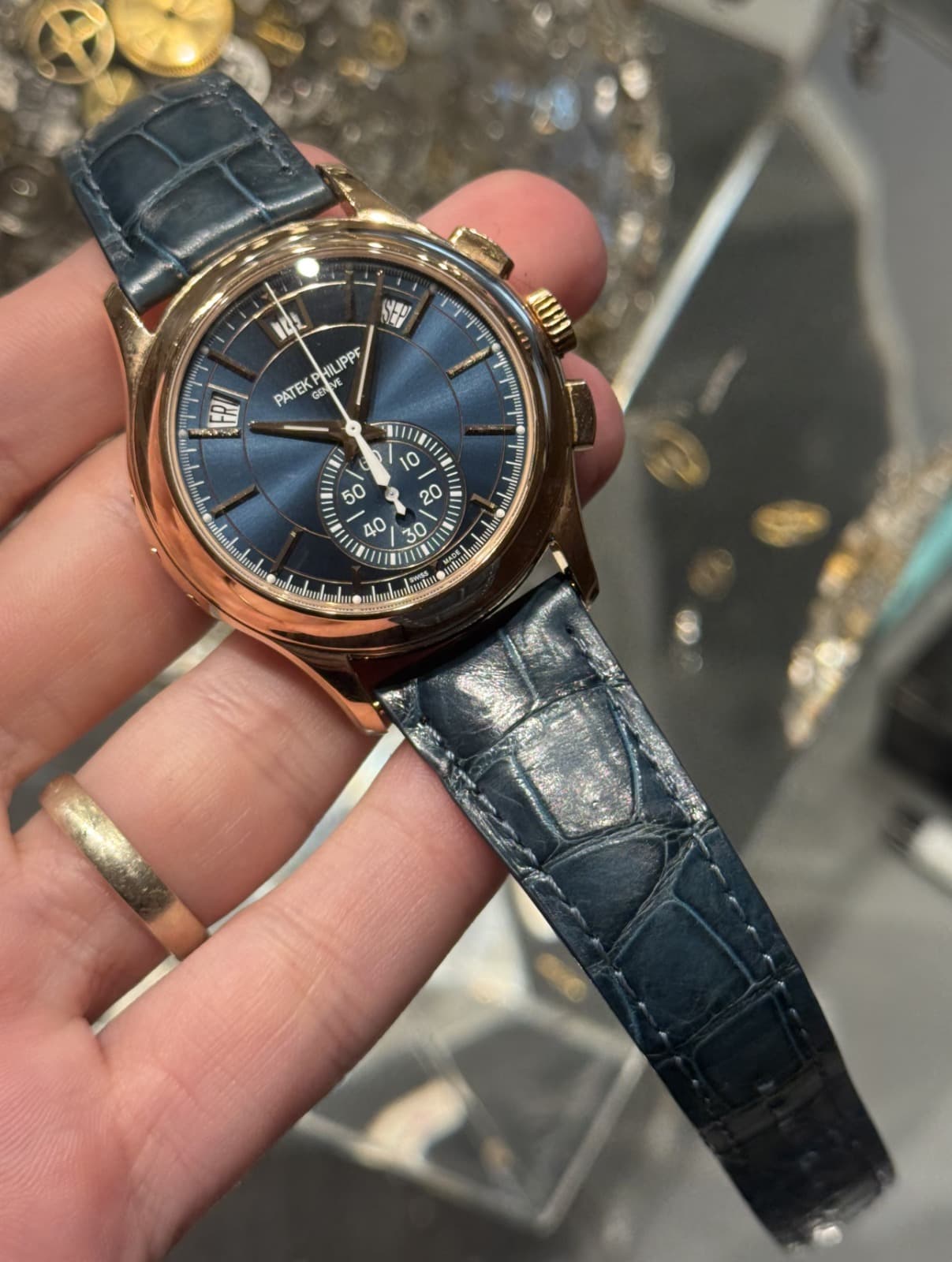 Patek Philippe Aquanaut Chronograph