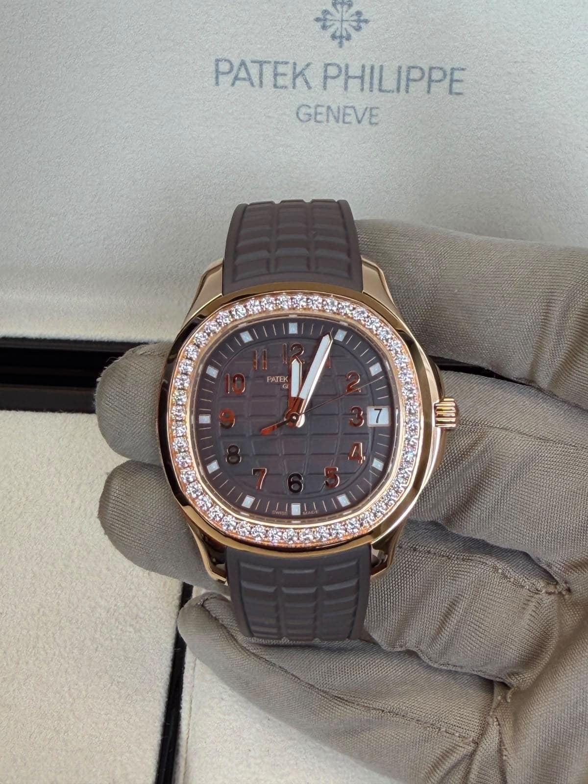 Patek Philippe Nautilus Travel Time Chronograph