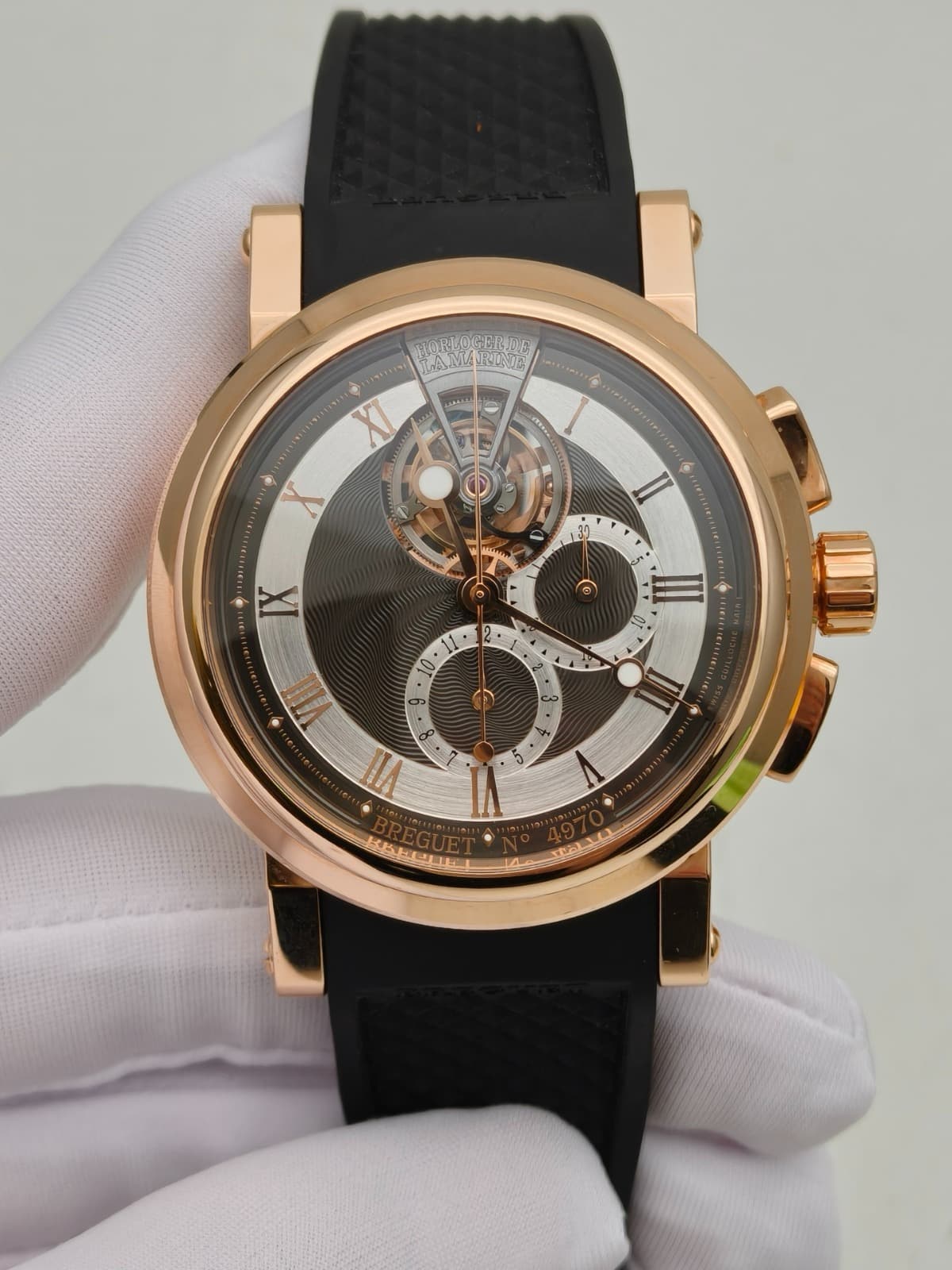 Breguet Navigation Series Tourbillon