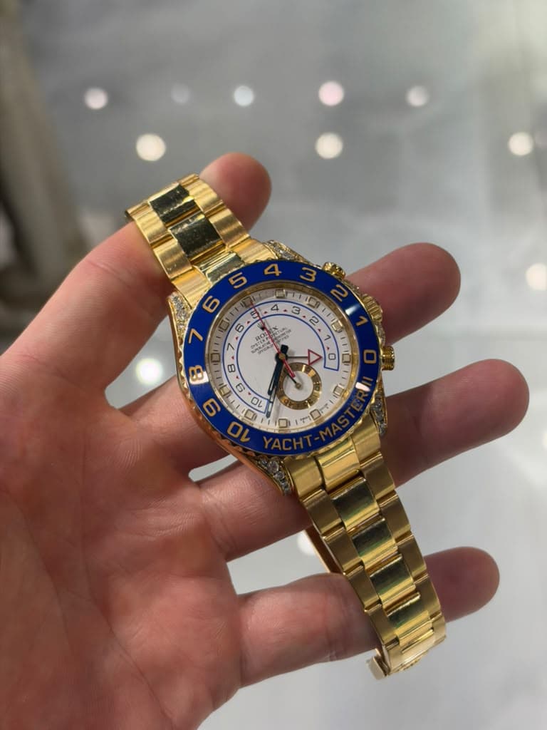 Rolex Yacht-Master II
