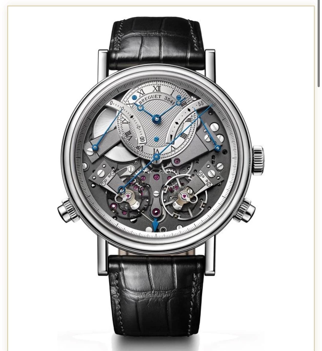 Breguet Tradition