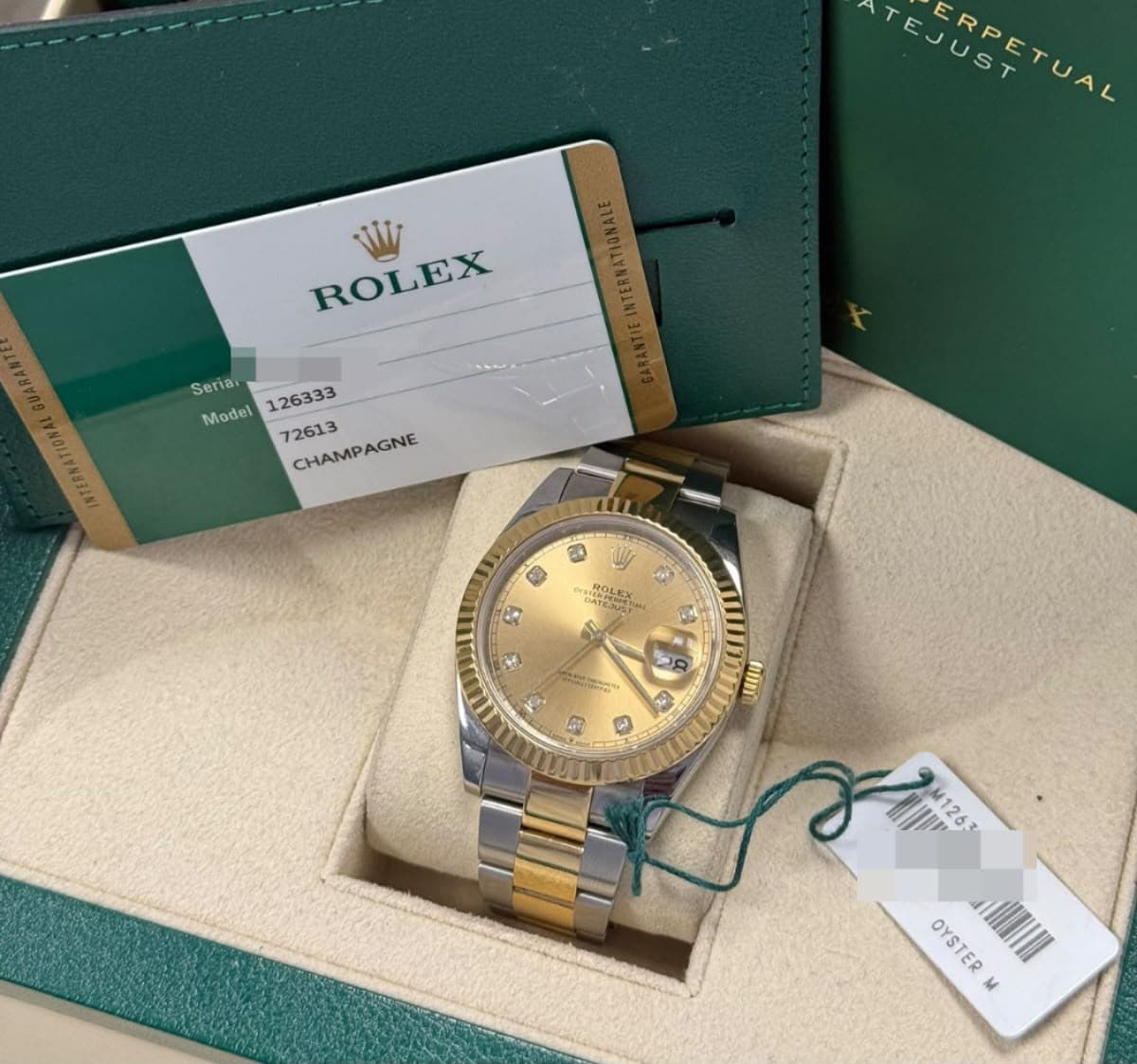 Rolex Datejust 41
