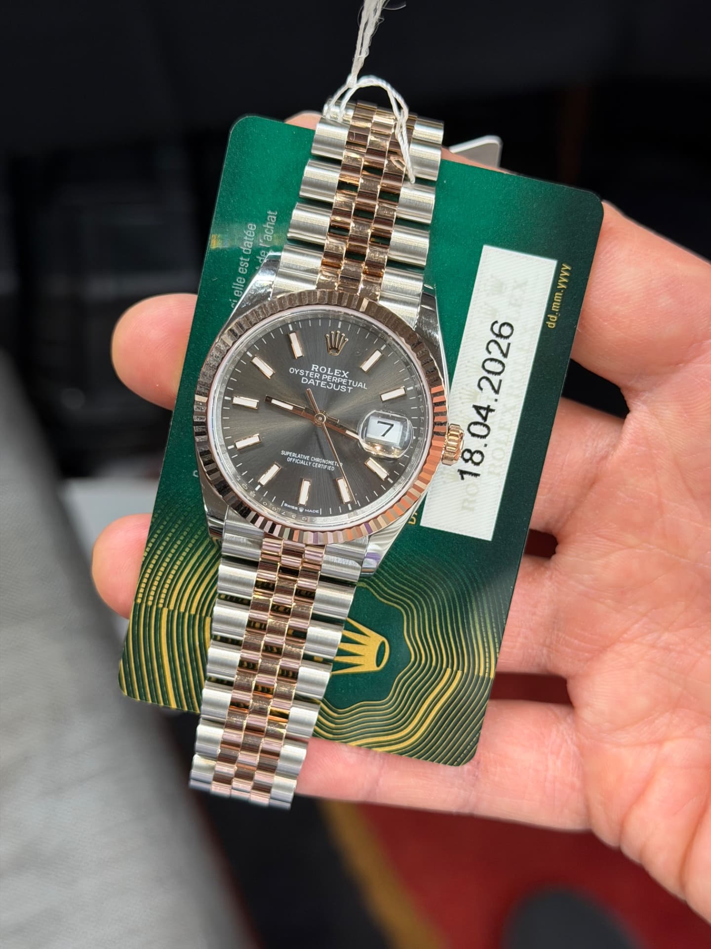Rolex Datejust 36