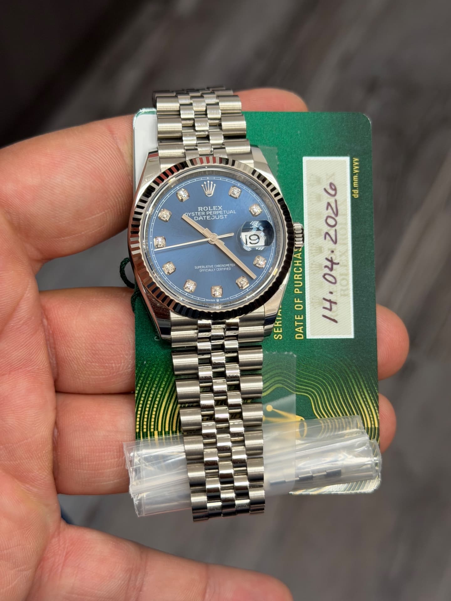 Rolex Datejust 36