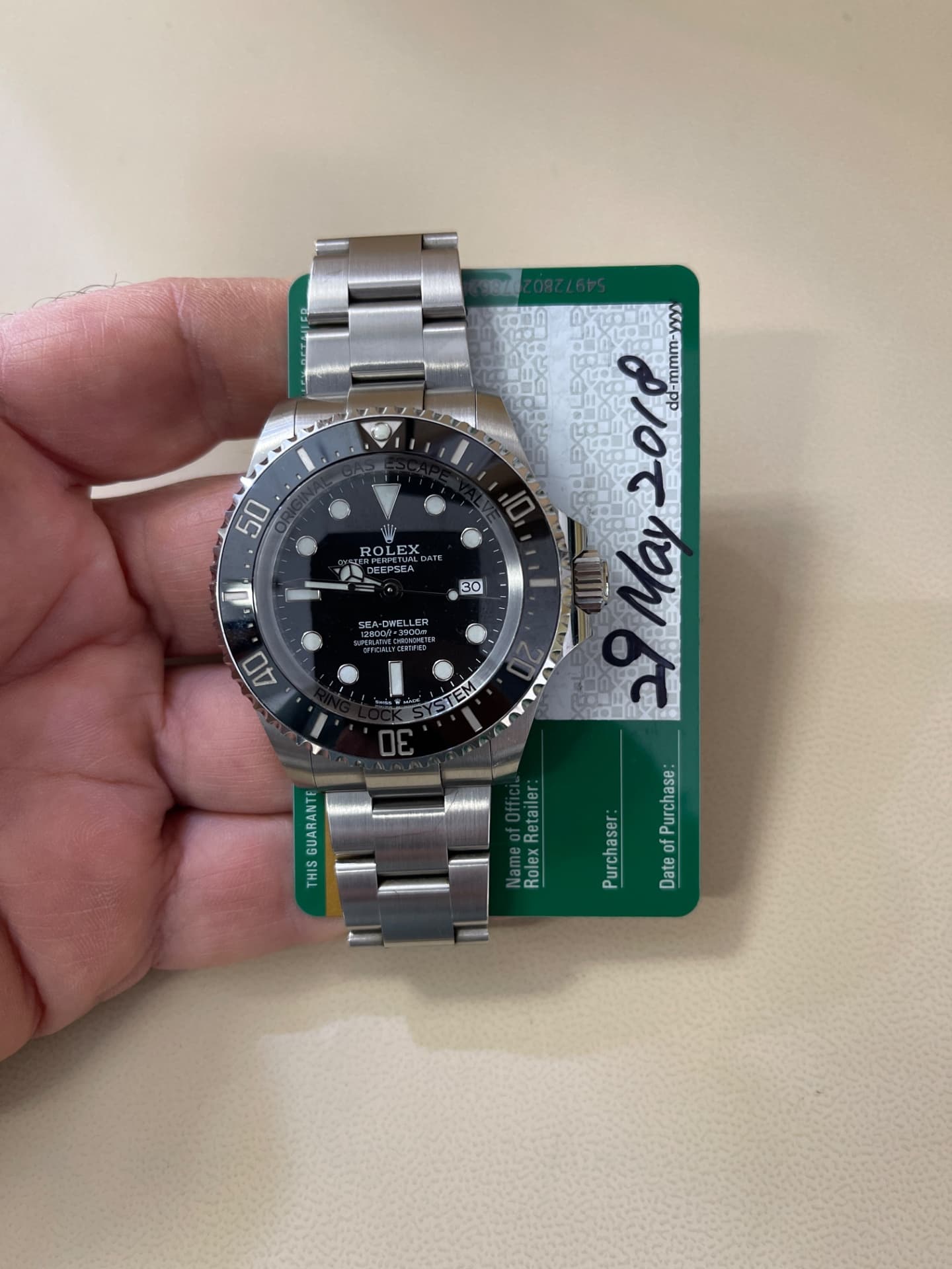 Rolex Sea-Dweller Deepsea