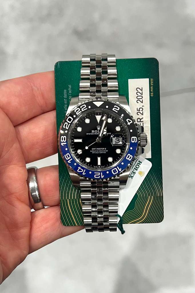 Rolex GMT-Master II