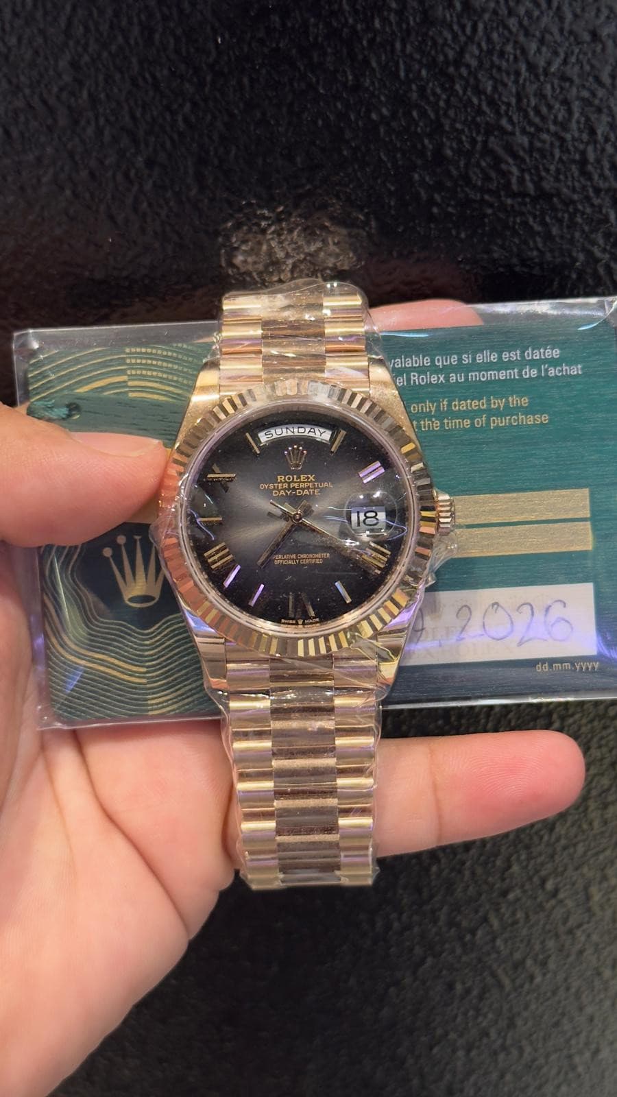 Rolex Day-Date