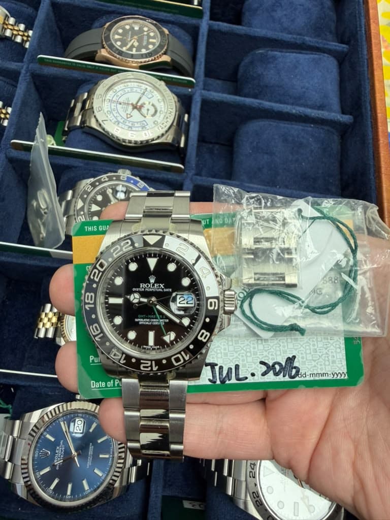 Rolex GMT-Master II