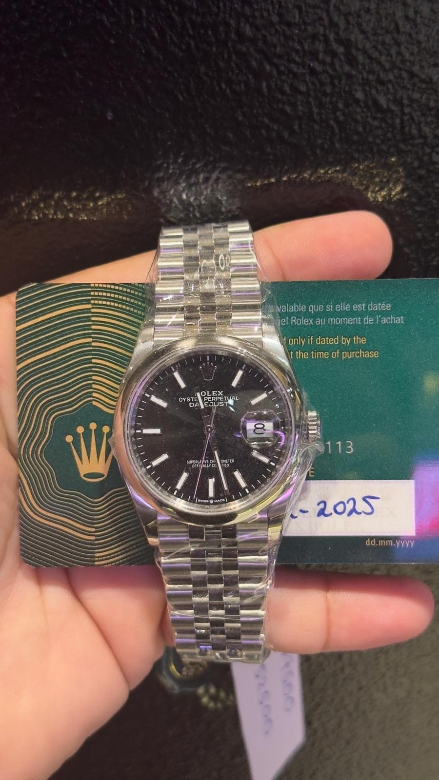 Rolex Datejust 36