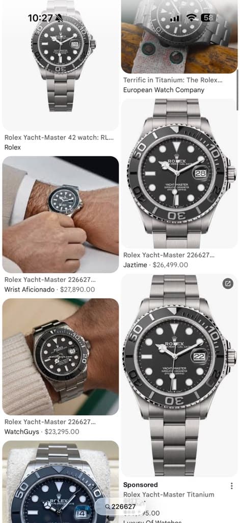 Rolex Yacht-Master