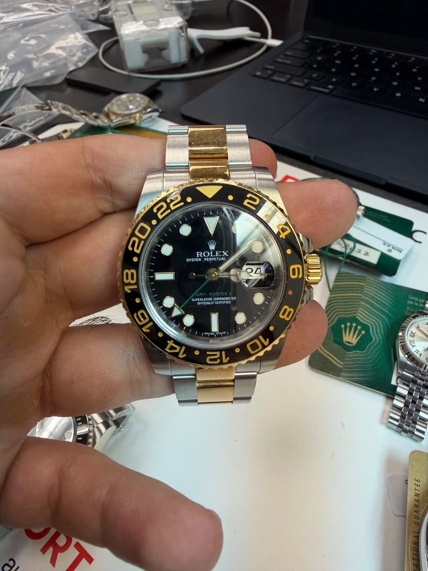 Rolex GMT-Master II