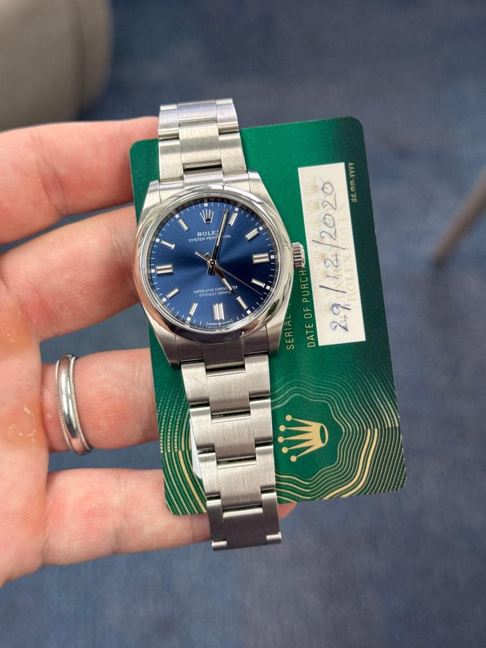 Rolex Oyster Perpetual 36
