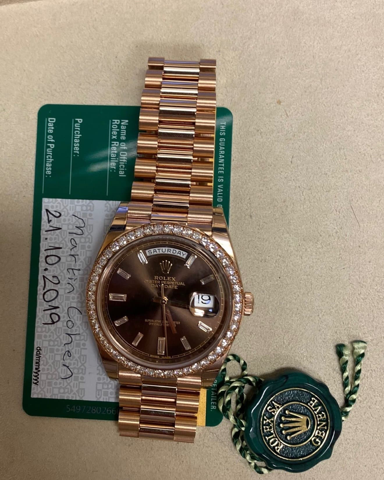 Rolex Day-Date