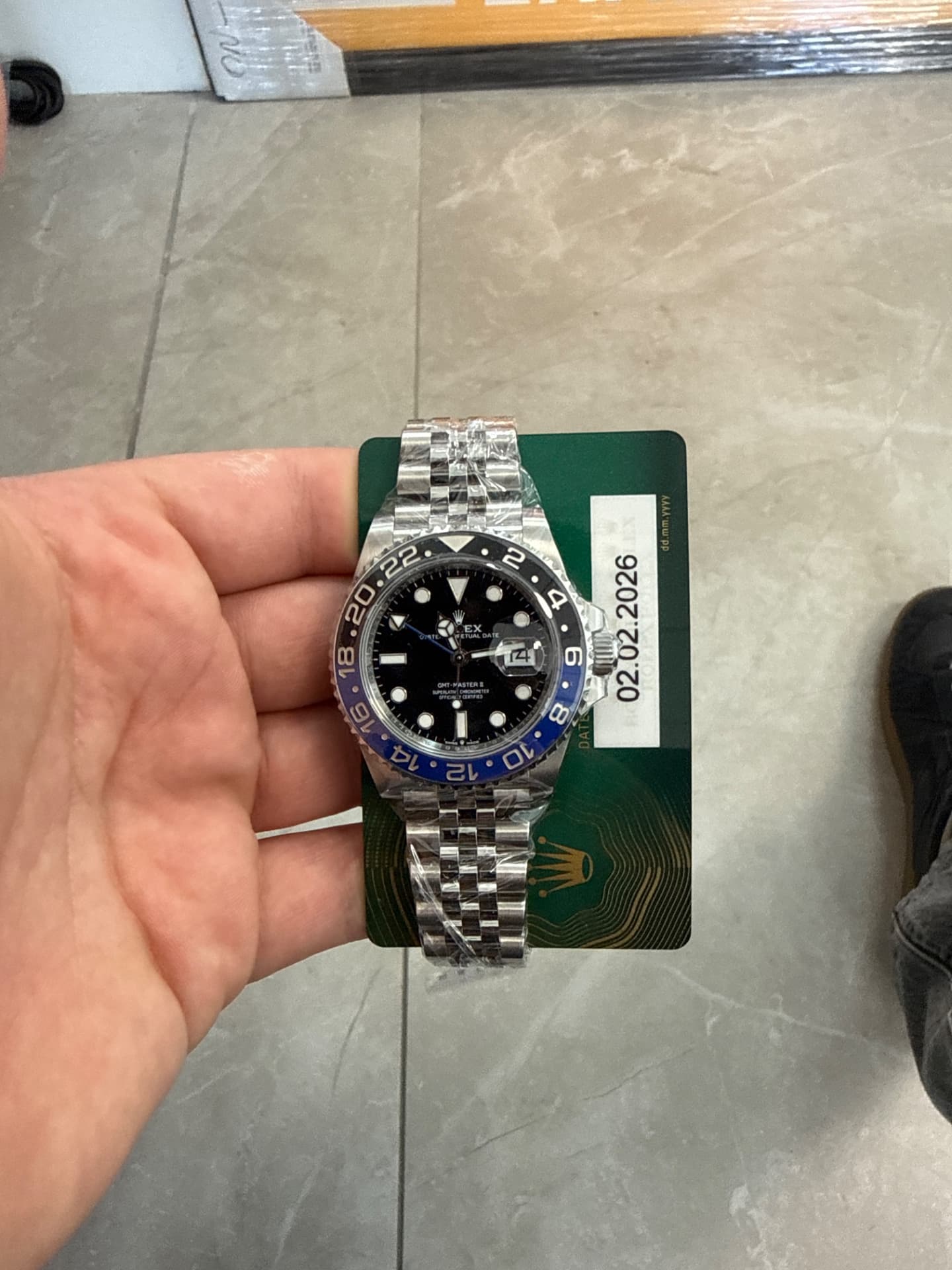 Rolex GMT-Master II
