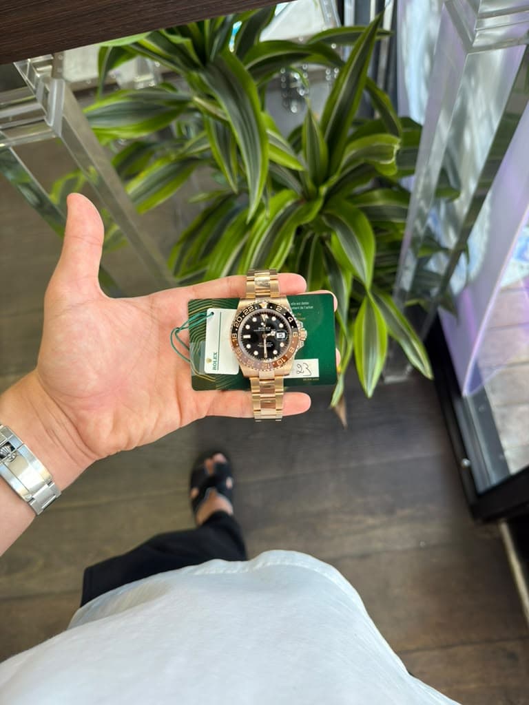 Rolex GMT-Master II