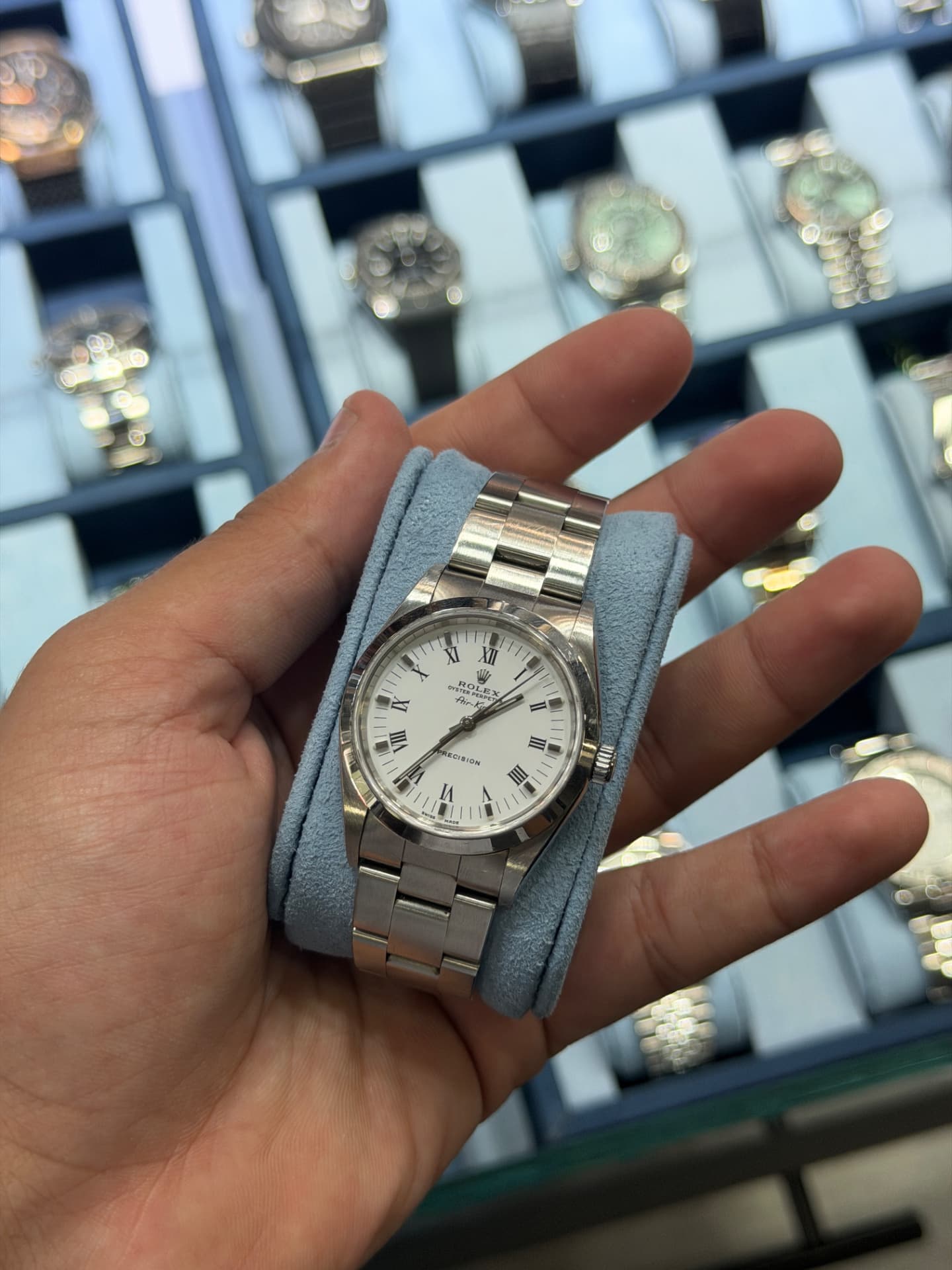 Rolex Air-King