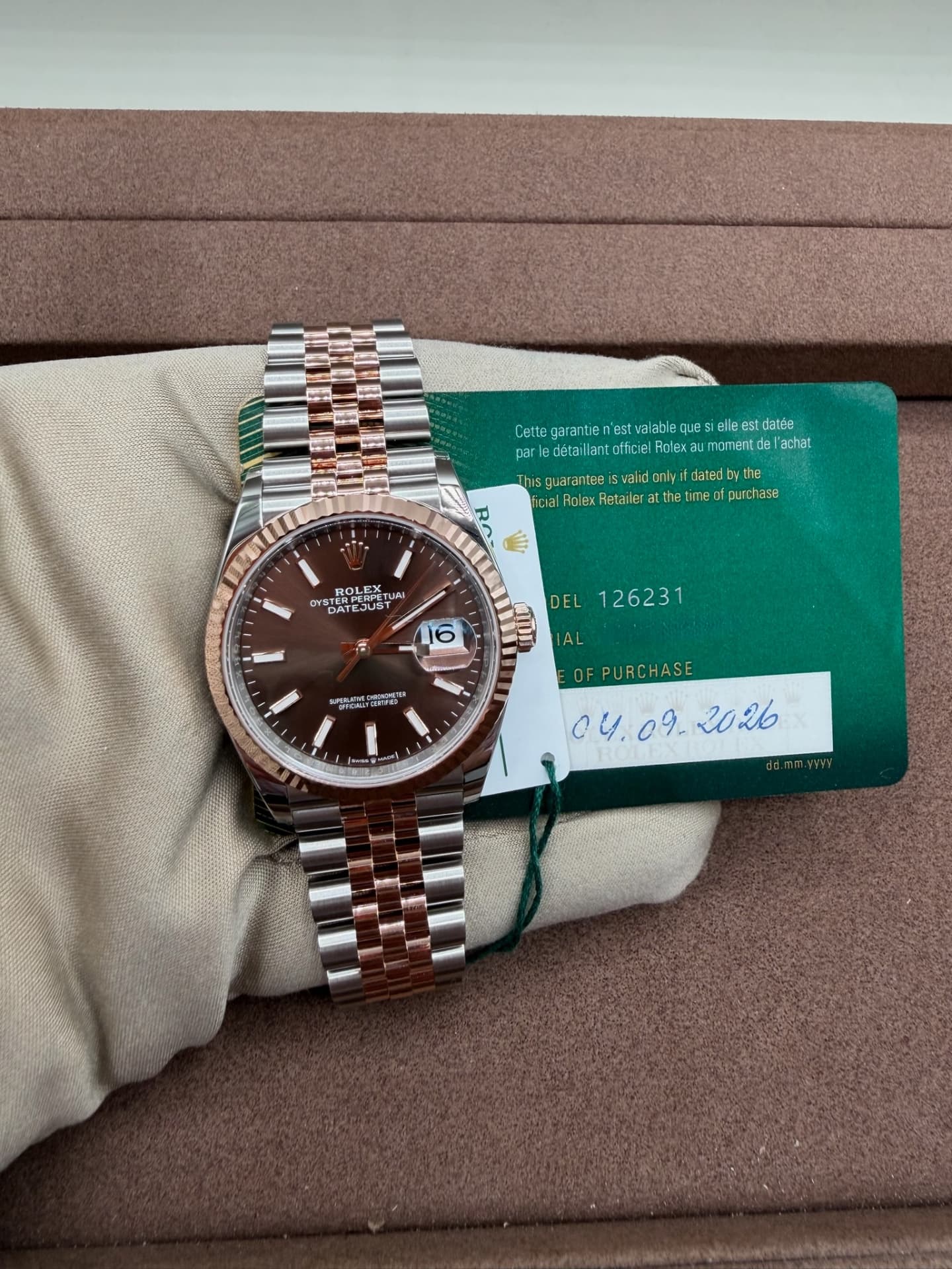Rolex Datejust 36
