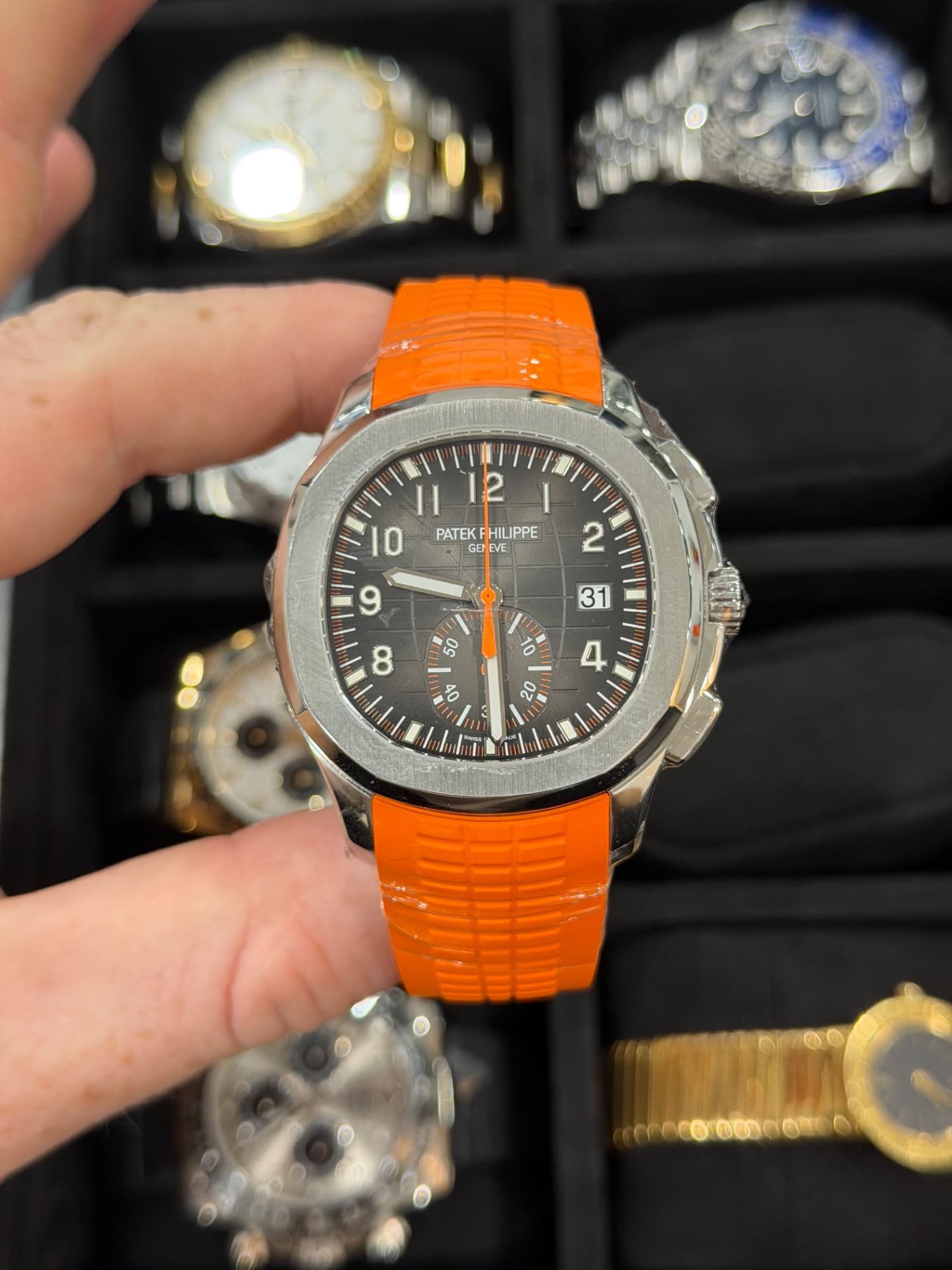 Patek Philippe Aquanaut