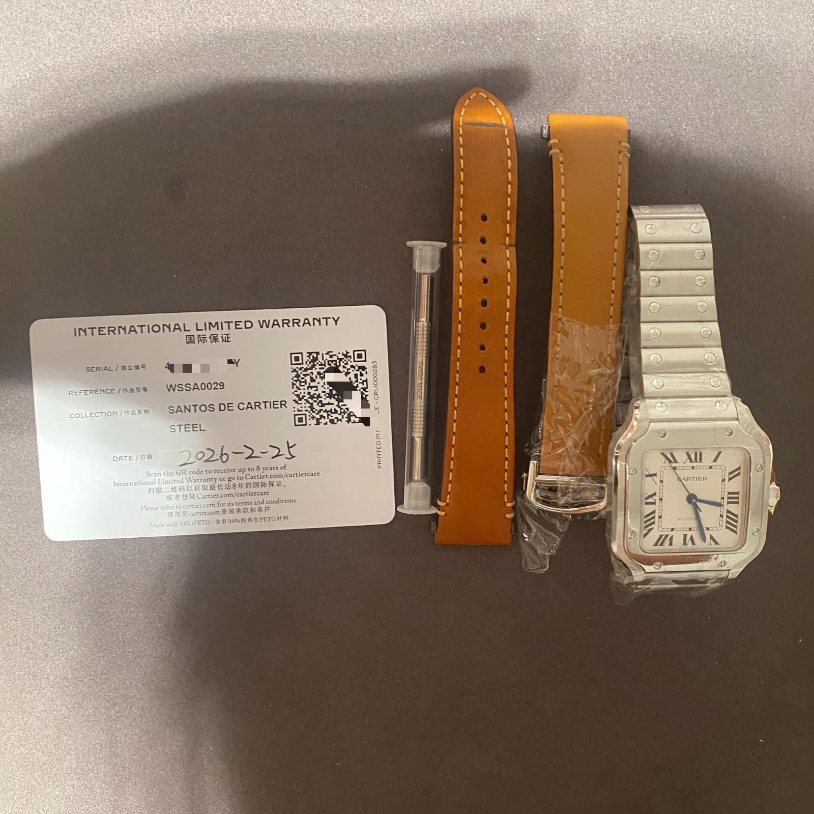 Cartier Santos
