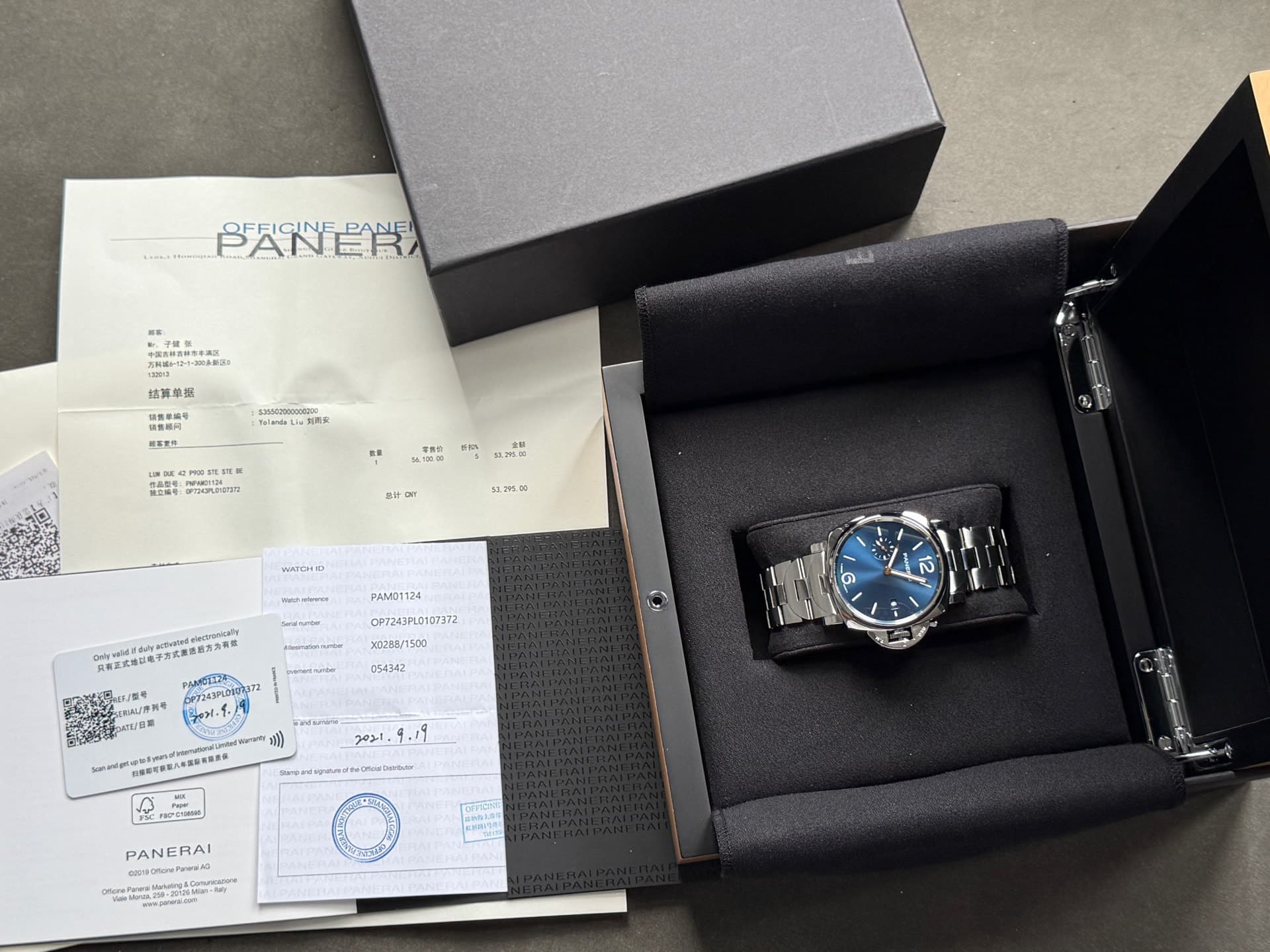 Panerai Luminor