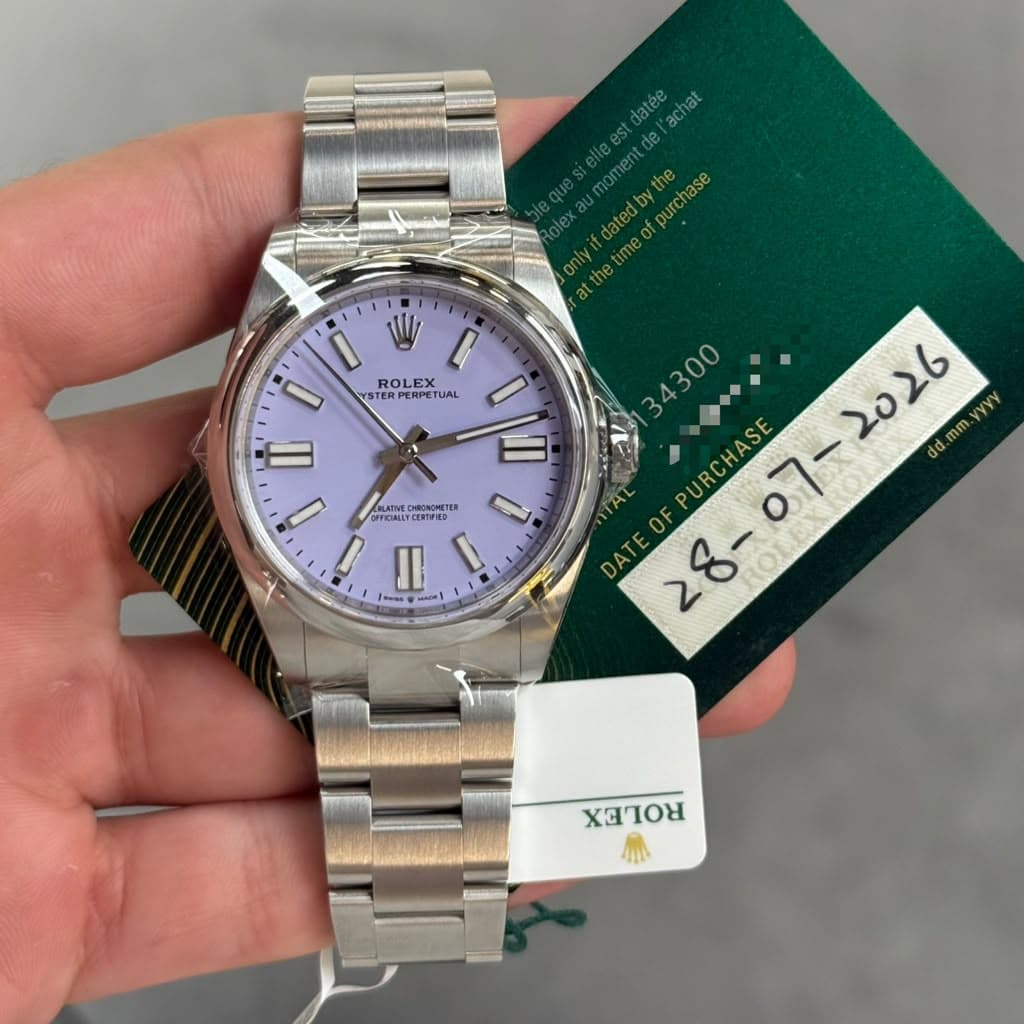 Rolex Oyster Perpetual 41