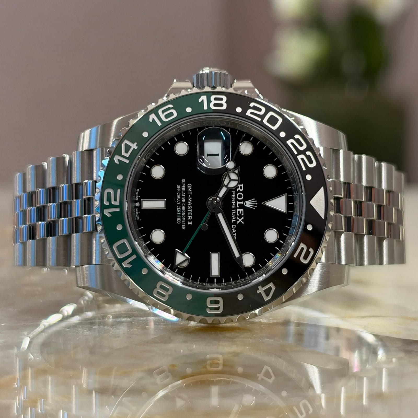 Rolex GMT-Master II