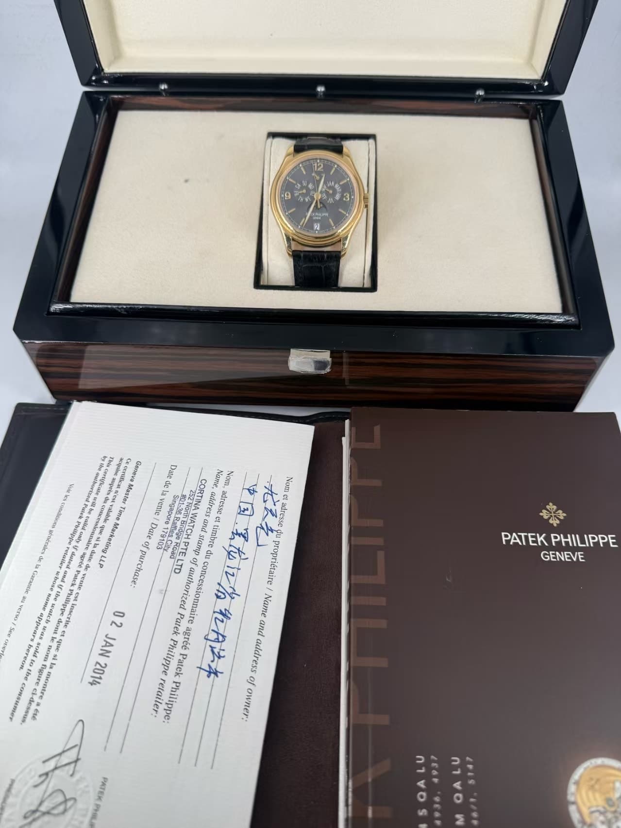 Patek Philippe Annual Calendar