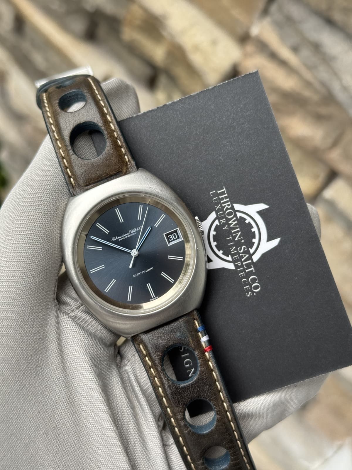 IWC Electronic