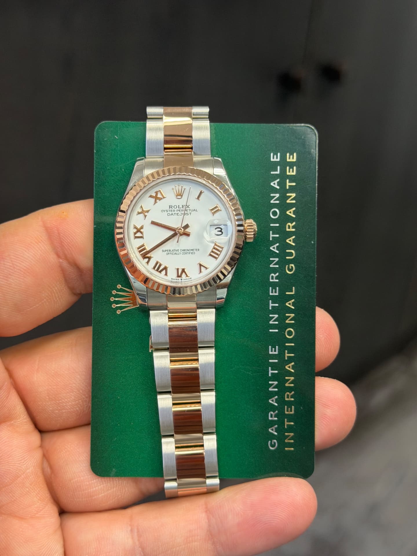 Rolex Datejust 31