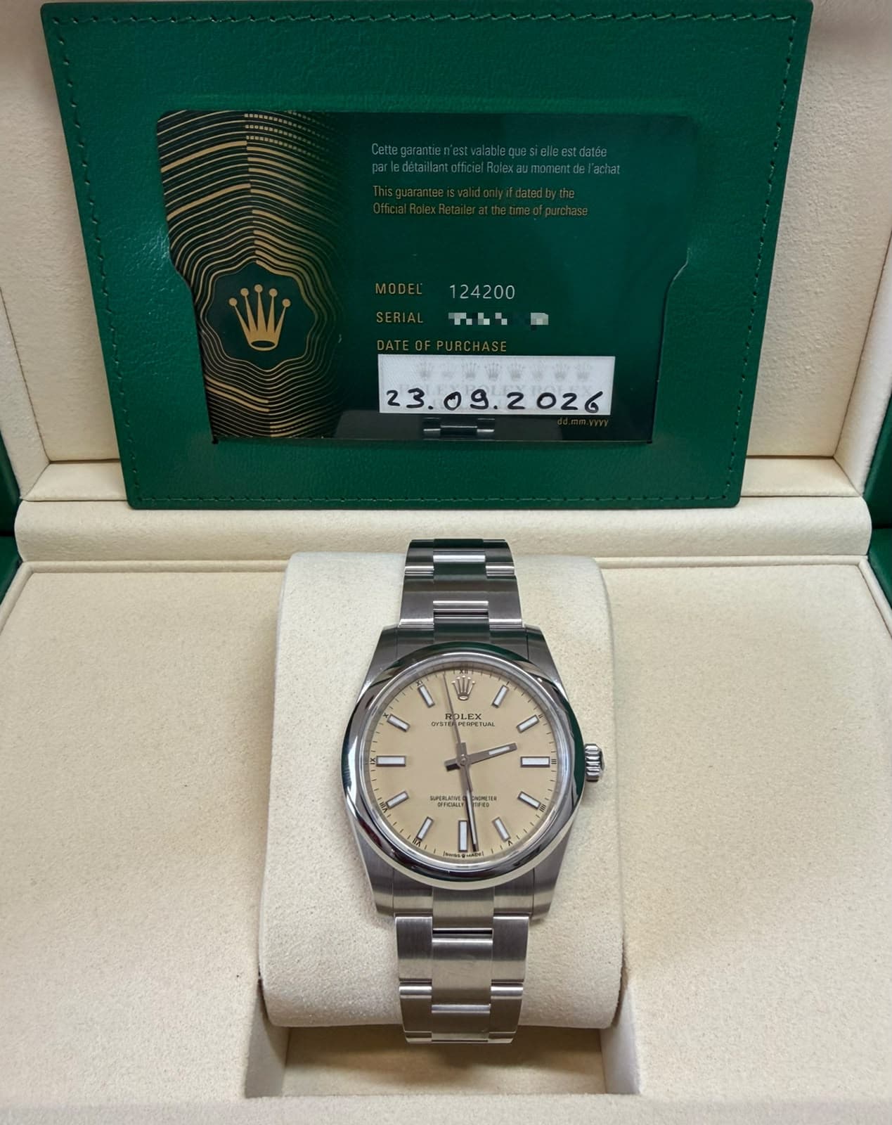 Rolex Oyster Perpetual 34